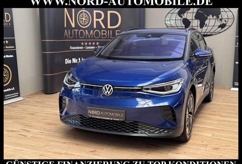Volkswagen ID.4 ID.4 Pure Teilleder/Kamera/Matrix/19/Navi