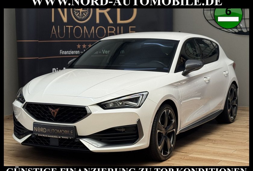 Cupra Leon Leon VZ 1.4/TSI e-HYBRID DSG Kamera/Navi/LED/19