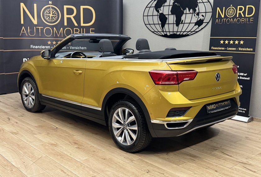 Volkswagen T-Roc T-Roc Cabriolet Style 1.5 TSI DSG Kamera/Dig.Coc