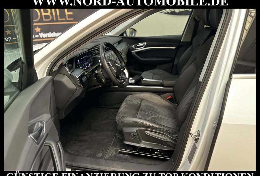 Audi e-tron e-tron 55 QU.Teilleder/Navi/LED/Side&amp;Lane/20