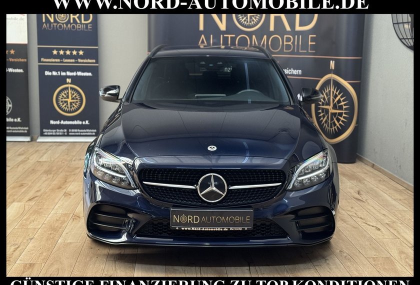 Mercedes-Benz C 220 C 220 d T AMG Night Edition Distro*Kam*Easy*Ambi