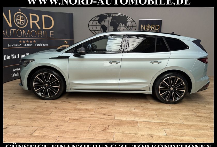 Skoda Enyaq Enyaq iV 80 x Founders Edition AHK/21/Leder/