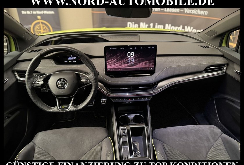 Skoda Enyaq Enyaq iV RS Coupe Wärmepumpe/Kamera/HeadUp/20