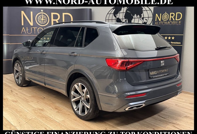 Seat Tarraco Tarraco FR 2.0 TSI DSG 7-Sitzer/Pano/AHK/20
