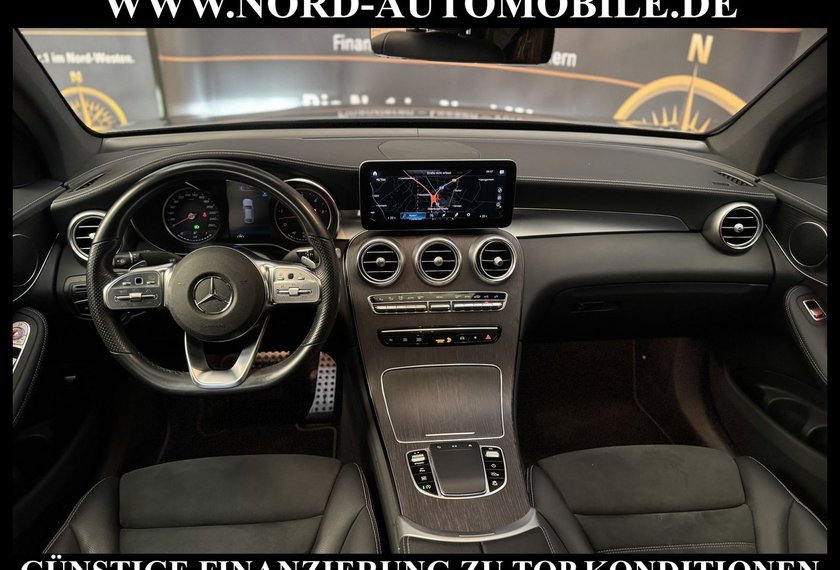 Mercedes-Benz GLC 400 GLC 400 d 4M Coupé AMG *Distro+*GSD*Memory*20Z*