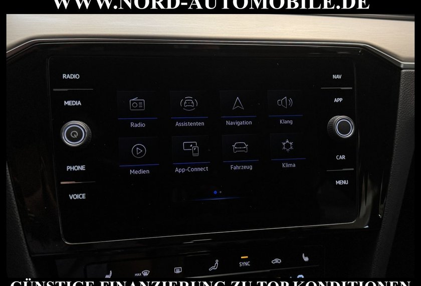 Volkswagen Passat Variant Passat Variant Elegance 2.0TDI DSG Teilleder/AHK