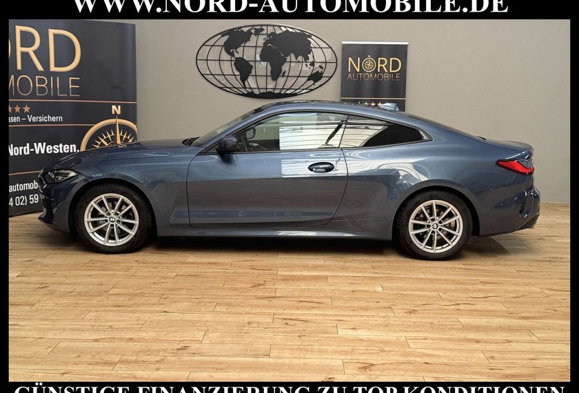 BMW 420 420 i xDrive Coupé *LED*Glasdach*Leder*ParkAss*