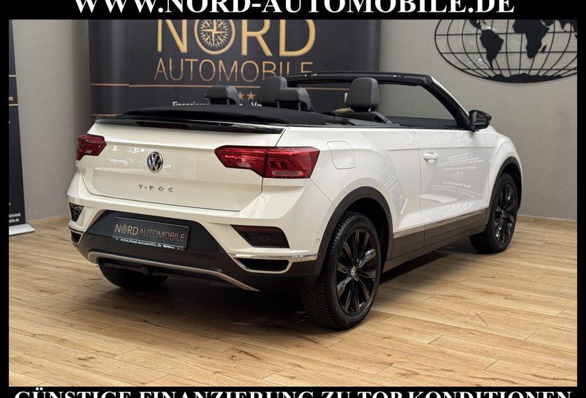 Volkswagen T-Roc T-Roc Cabriolet 1.5 TSI DSG Style LEDER*VIRT*LED