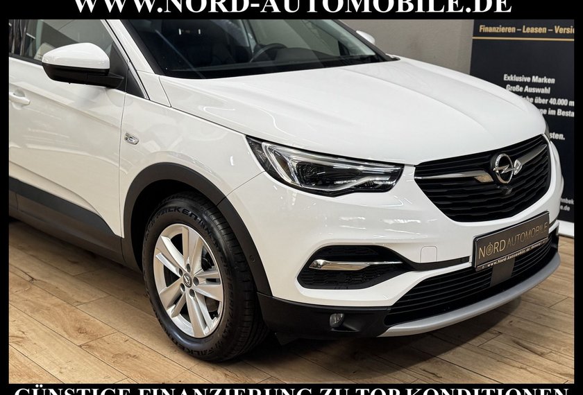 Opel Grandland (X) Grandland X 1.5 D Elegance *AHK*LEDER*PANO*LED*