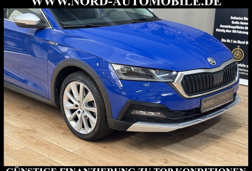 Skoda Octavia Octavia Combi Scout 4x4 *Matrix*AHK*Pano*Virtual