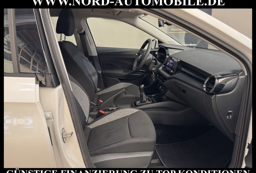 Skoda Fabia Fabia 1.0 MPI Active Klima/Spurhalte/LED
