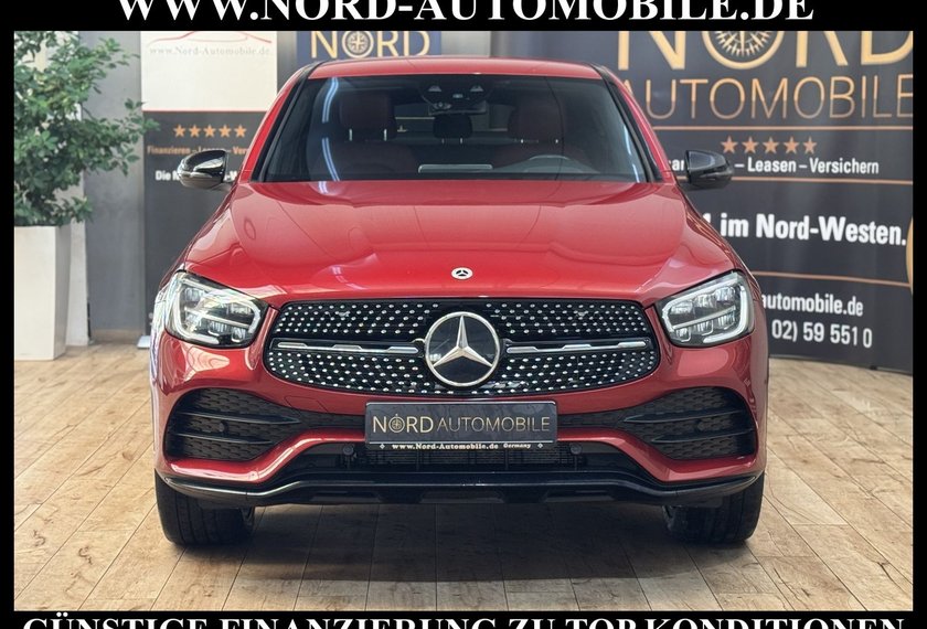 Mercedes-Benz GLC 300 GLC 300 de 4M Coupe AMG *LED*Night*Memory*4xSHZ*