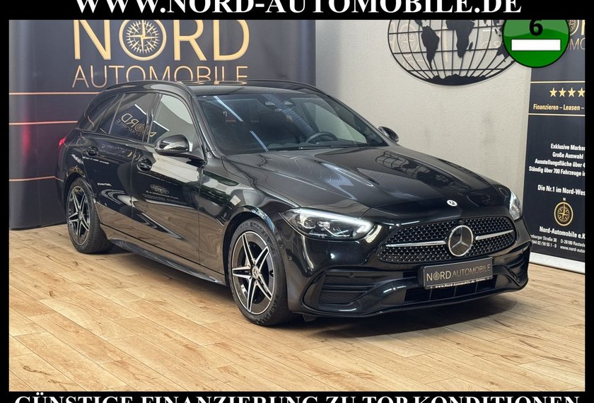 Mercedes-Benz C 220 C 220 d T 4Matic AMG Distro+*Leder*AHK*Night*LED