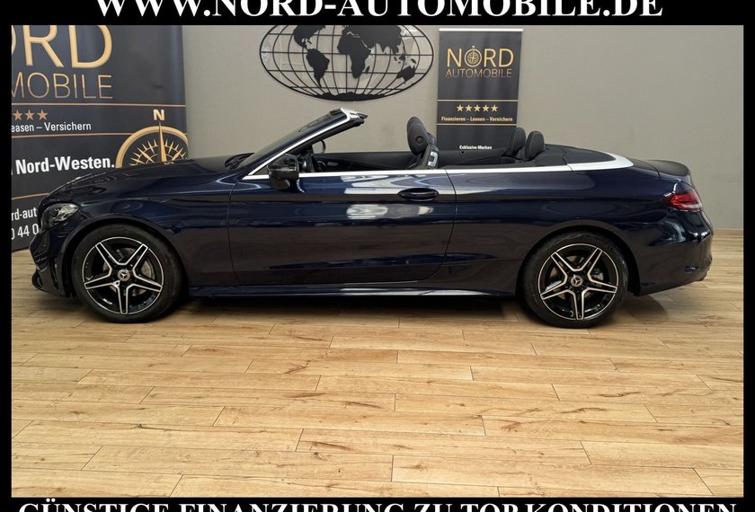 Mercedes-Benz C 180 C 180 Cabrio AMG *LED*Night*Airscarf*360°*Spur*