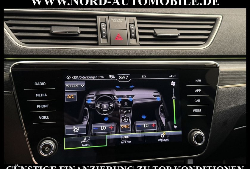 Skoda Superb Superb Combi Style 2.0 TDI DSG Virt.Cockpit/18/