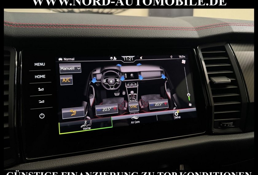 Skoda Kodiaq Kodiaq RS 2.0 TSI DSG 7-Sitzer/AHK/Virt.Cockp