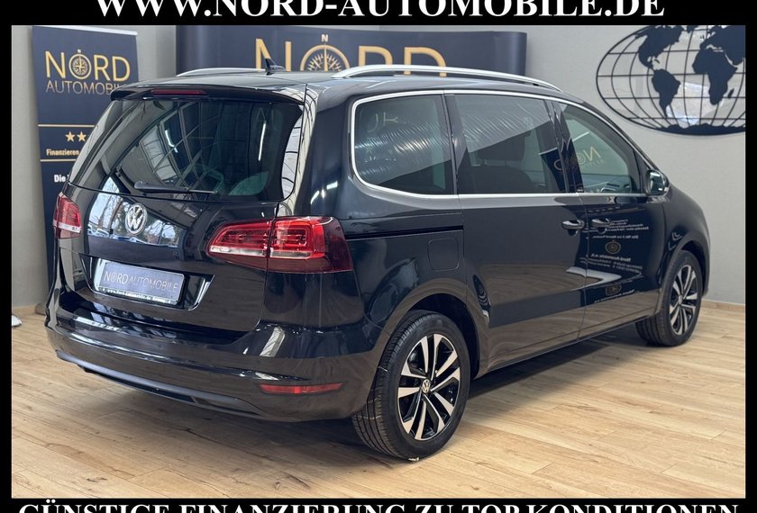 Volkswagen Sharan Sharan 2.0 TDI DSG United AHK/Kamera/Navi/Xenon