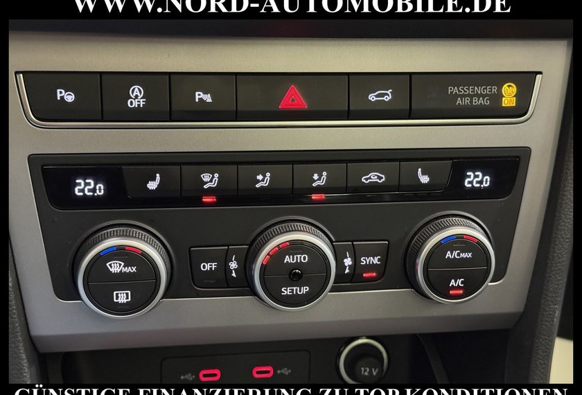 Seat Ateca Ateca 1.5 TSI DSG FR Line Pano/AHK/Kamera/LED/18