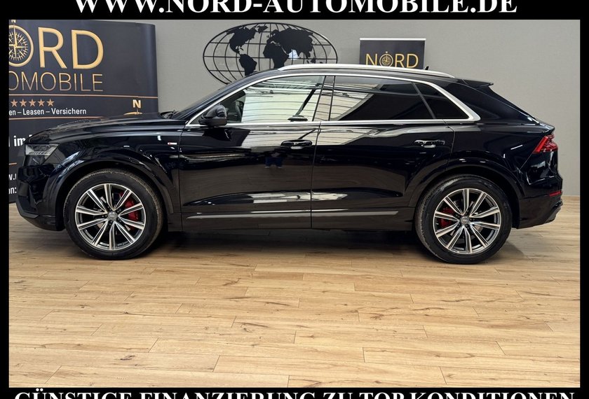 Audi Q8 Q8 50 TDI S-Line UPE112 *Matrix*Pano*AHK*HeadUp
