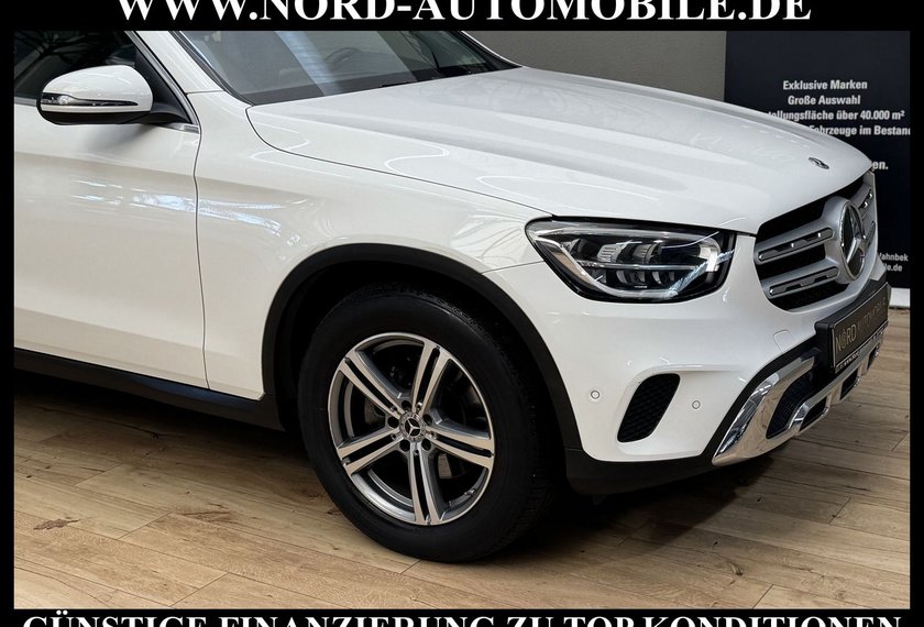 Mercedes-Benz GLC 220 GLC 220 d 4M *AHK*WIDE*STHZ*KAM*MBUX+*LED*