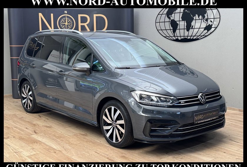 Volkswagen Touran Touran 1.5 TSI DSG R-Line Kamer/AHK/Navi/LED/18