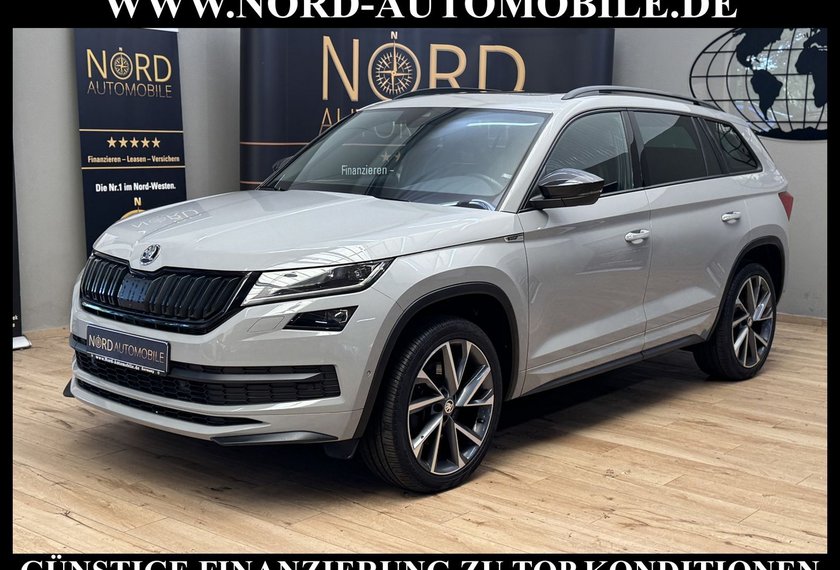 Skoda Kodiaq Kodiaq 2.0 TDI 4x4 DSG Sportline Virt.Cockpit/20