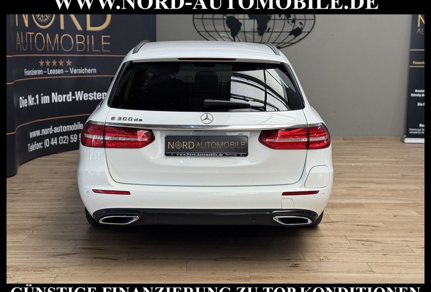 Mercedes-Benz E 300 E 300 de T Avantgarde Distro+*Wide*AHK*Leder*360