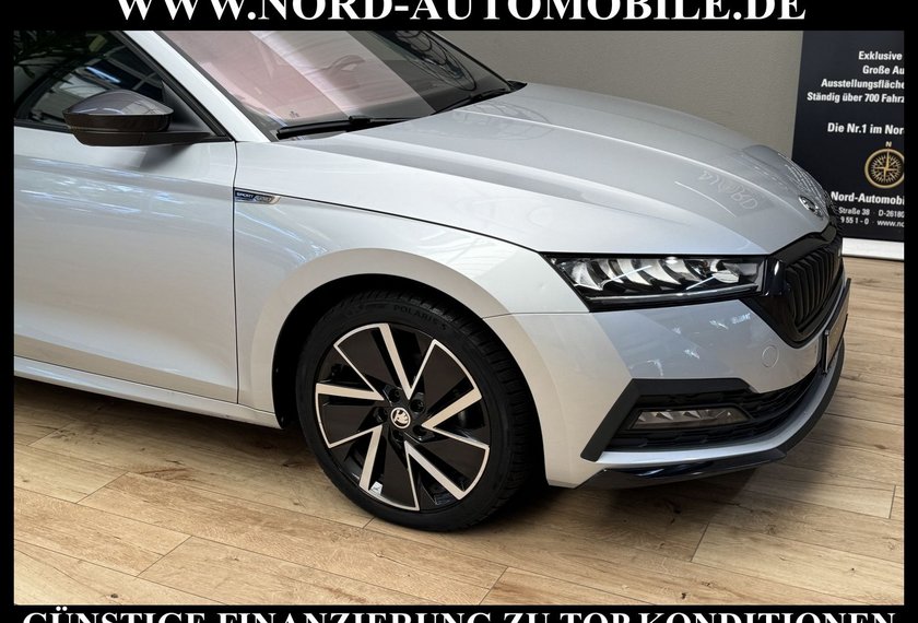 Skoda Octavia Octavia Combi Sportline 2.0 TDI DSG Head-Up/LED/
