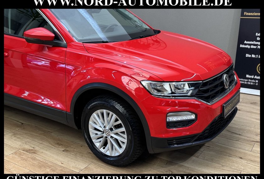 Volkswagen T-Roc T-Roc 1.0 TSI Navi/AHK/Mirror Link/PDC