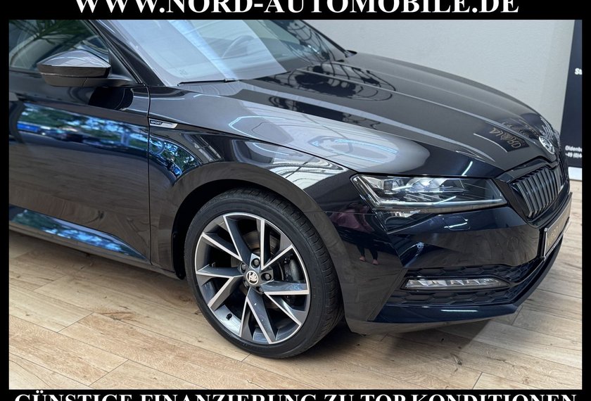 Skoda Superb Superb iV Combi Sportline 1.4 TSI DSG AHK/Matrix