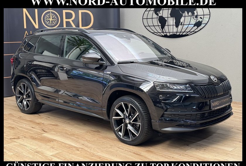 Skoda Karoq Karoq Sportline 2.0 TDI DSG 4x4 Pano/AHK/Virt.Co