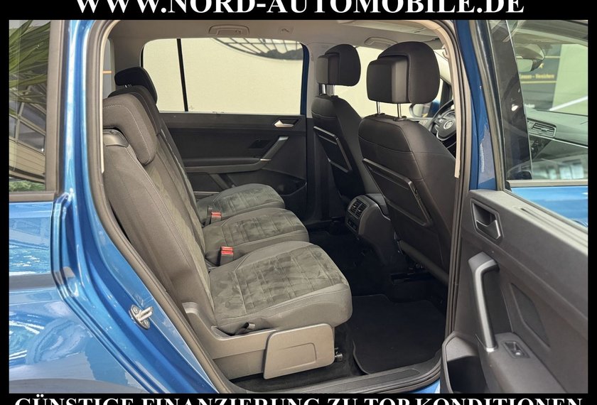 Volkswagen Touran Touran Comfortline 2.0 TDI 7-Sitzer/Navi/LED/AHK