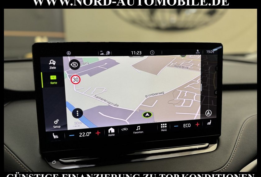 Skoda Enyaq Enyaq iV 60 Suite Leder/Navi/Kamera/AHK/19/