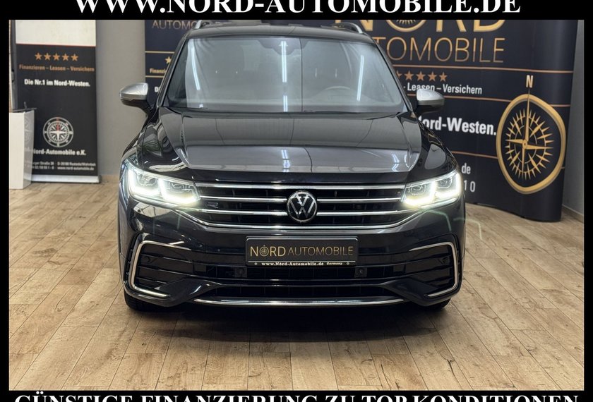 Volkswagen Tiguan Allspace Tiguan Allspace 2.0 TDI DSG 4MOT R-Line 20/StHz/