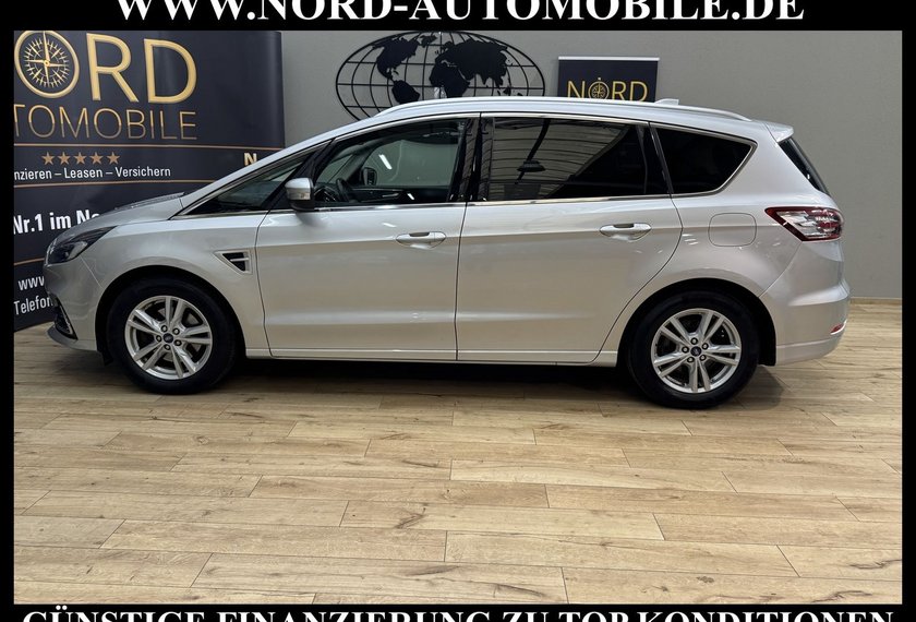 Ford S-Max S-MAX 2.0 EcoBlue Titanium *AHK*LEDER*KAM*LED*