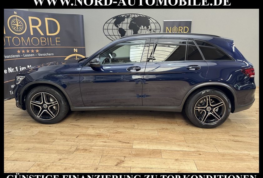 Mercedes-Benz GLC 400 GLC 400 d 4M AMG *Distro+*Wide*AHK*StHz*Night*