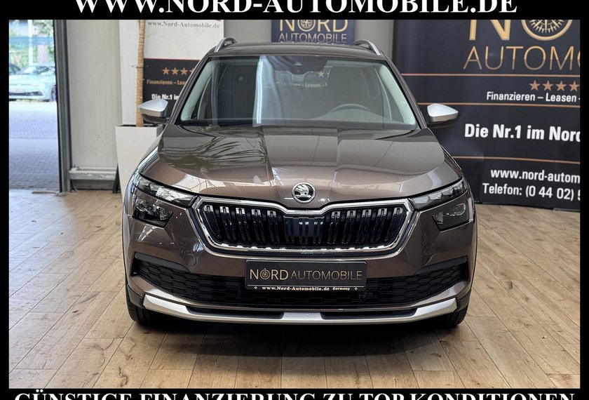 Skoda Kamiq Kamiq Scout 1.6 TDI DSG Kamera/AHK/18/LED/Spurha