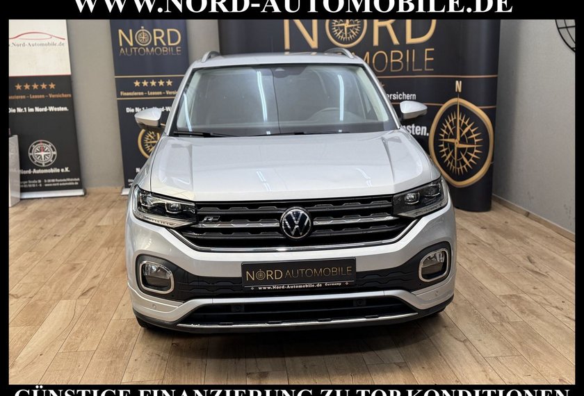 Volkswagen T-Cross T-CROSS R-Line 1.0 TSI Kamera/Navi/LED/18