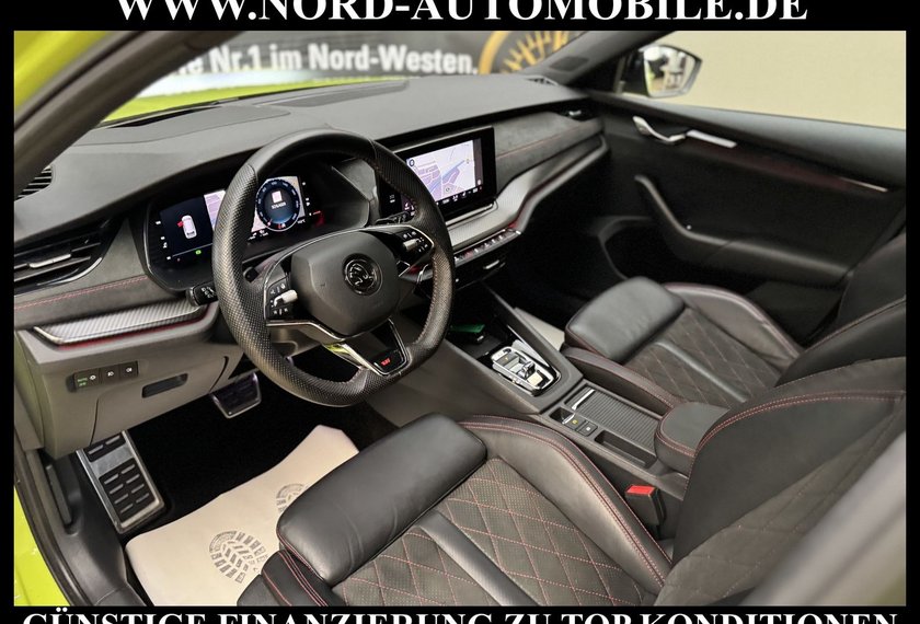 Skoda Octavia Octavia RS Combi 2.0 TDI DSG Matrix/HeadUp/19/