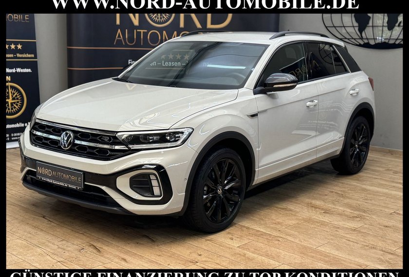 Volkswagen T-Roc T-Roc R-Line Black Style 1.0 TSI LED/Dig.Cockpit