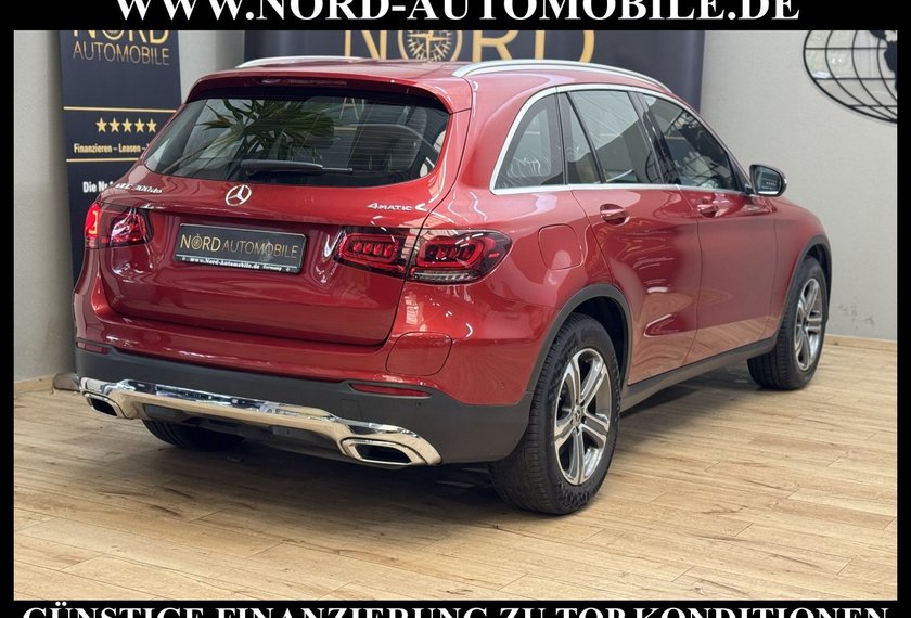 Mercedes-Benz GLC 300 GLC 300 de 4M AMG *Distro+*Luft*Wide*AHK*PANO*