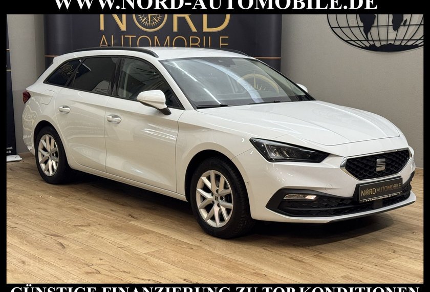 Seat Leon Leon SP Style 1.5 TGI DSG Navi/LED/Virt.Cockpit