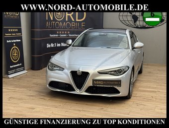 Alfa Romeo Giulia Giulia 2.2 JTDM LUSSO TI *PANO*LEDER*ACC*UPE:56*
