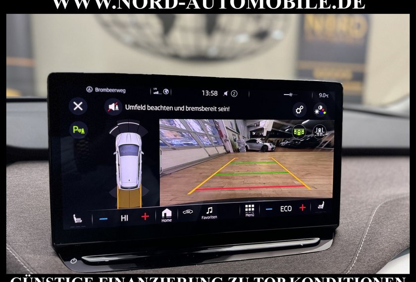 Skoda Enyaq Enyaq iV 60 Lodge DSG Kamera/Wärmepumpe/20/Navi/