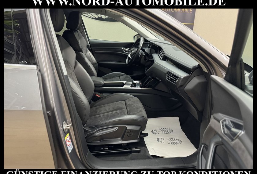 Audi e-tron e-tron QU. Teilleder/Kamera/21/Navi/LED/UPE83/