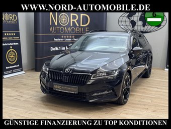 Skoda Superb Superb Combi Sportline 2.0 TDI DSG LED/19/Teille