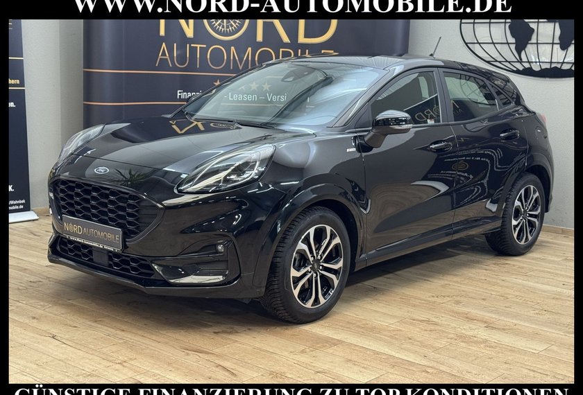 Ford Puma Puma ST-LINE *LED*NAVI*VIRTUAL*SHZ*17ZOLL*