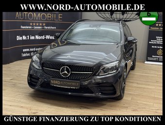 Mercedes-Benz C 300 C 300 de T AMG *Distro+*AHK*Wide*BURM*Memory*