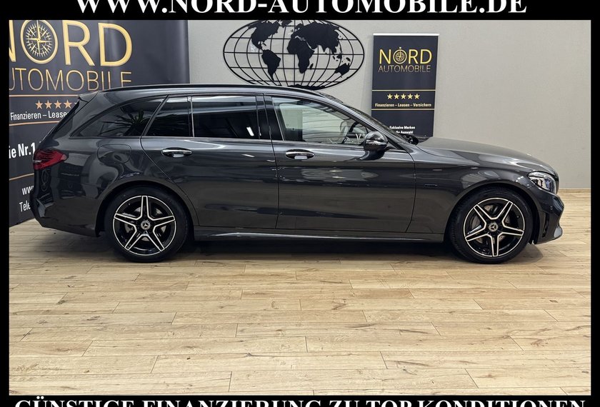 Mercedes-Benz C 300 C 300 de T AMG *Distro+*AHK*Wide*BURM*Memory*