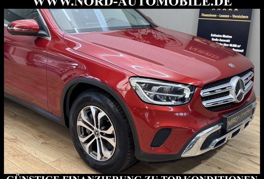 Mercedes-Benz GLC 220 GLC 220 d 4MATIC *Distro*AHK*Kamera*LED*MBUX+*